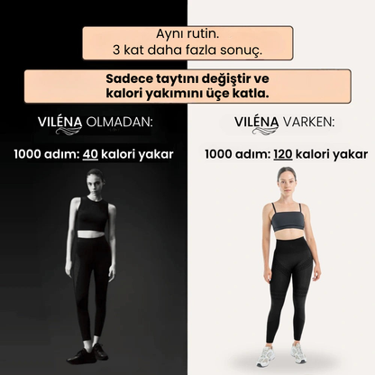 Vilèna 3D Selülit Tayt - Vücut formunu zahmetsizce yenile