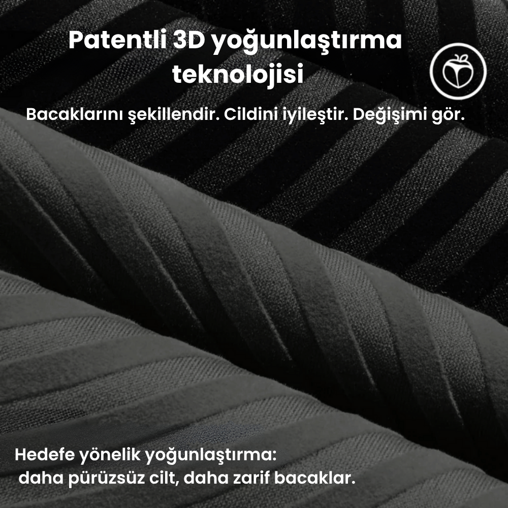 Vilèna 3D Selülit Tayt - Vücut formunu zahmetsizce yenile