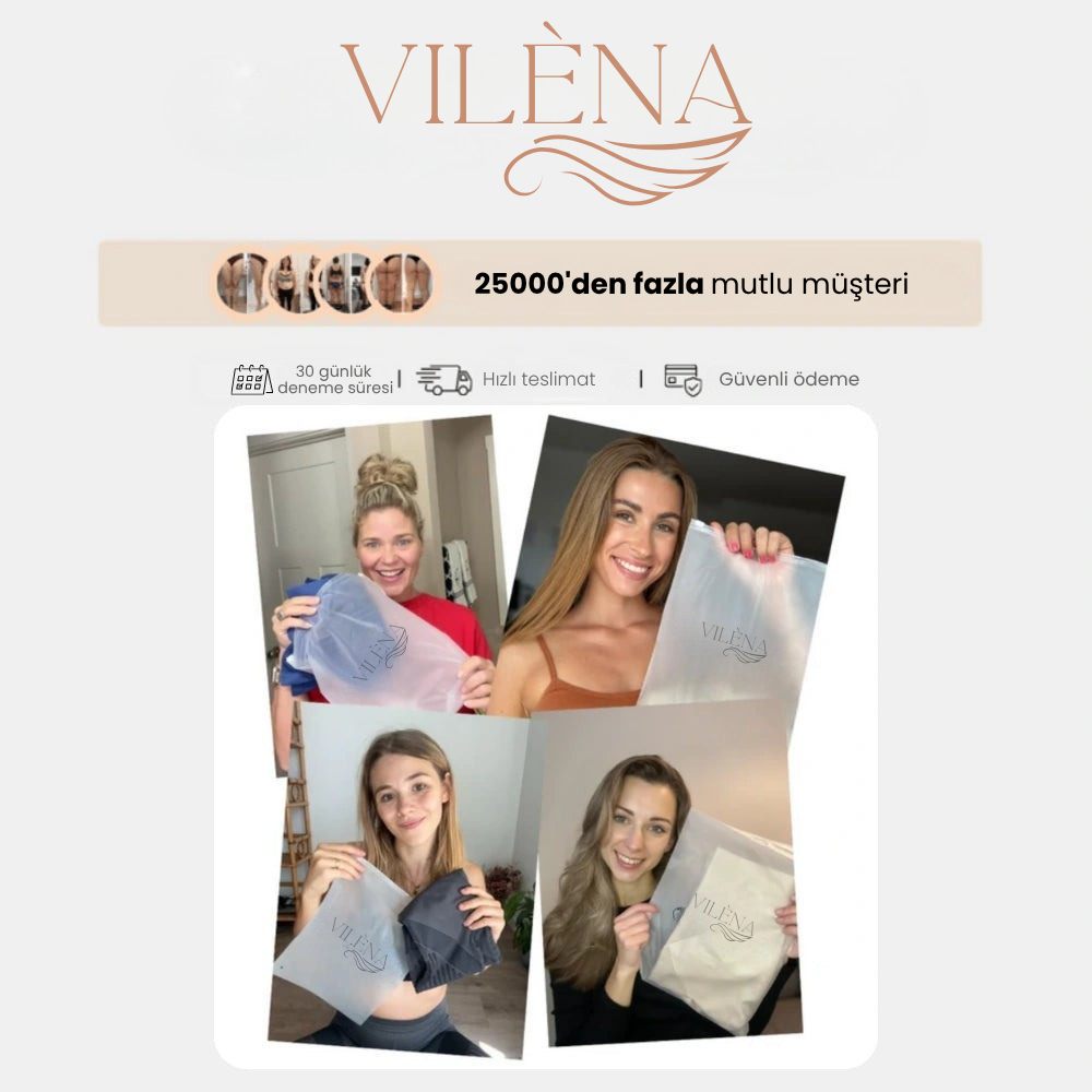 Vilèna 3D Selülit Tayt - Vücut formunu zahmetsizce yenile