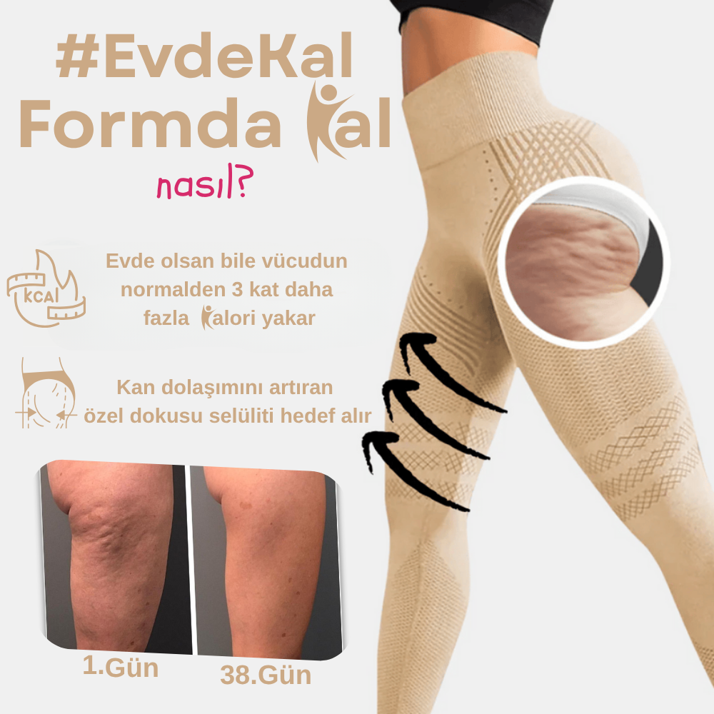 Vilèna 3D Selülit Tayt - Vücut formunu zahmetsizce yenile