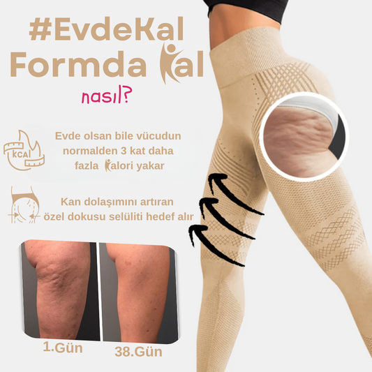 Vilèna 3D Selülit Tayt - Vücut formunu zahmetsizce yenile