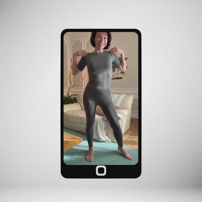 Vilèna 3D Selülit Tayt - Vücut formunu zahmetsizce yenile